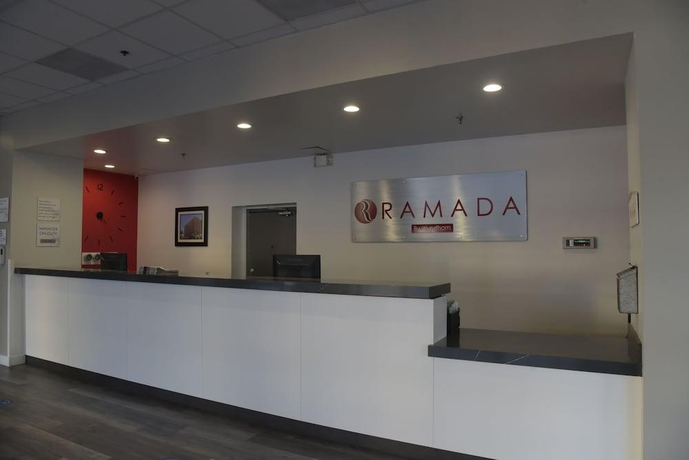 Ramada By Wyndham San Diego National City Ngoại thất bức ảnh