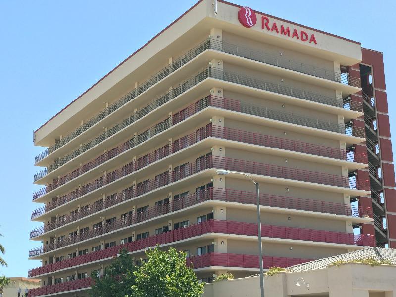 Ramada By Wyndham San Diego National City Ngoại thất bức ảnh